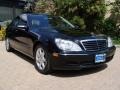 Black - S 500 4Matic Sedan Photo No. 3