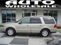 2005 Light French Silk Metallic Lincoln Navigator Luxury 4x4  photo #1