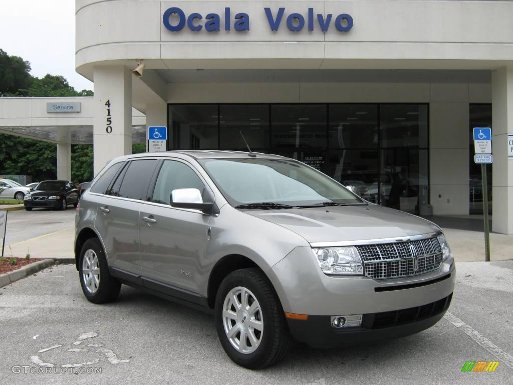 Vapor Silver Metallic Lincoln MKX