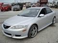 Satin Silver Metallic - MAZDA6 s Sedan Photo No. 1