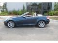 2007 Caspian Blue Metallic Mercedes-Benz SLK 280 Roadster  photo #4