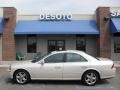2001 Ivory Parchment Metallic Lincoln LS V8  photo #1