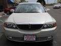 2001 Ivory Parchment Metallic Lincoln LS V8  photo #3