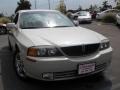 2001 Ivory Parchment Metallic Lincoln LS V8  photo #4