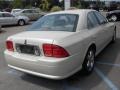 2001 Ivory Parchment Metallic Lincoln LS V8  photo #6