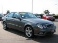 2009 Flint Grey Metallic Mercedes-Benz E 350 4Matic Sedan  photo #3