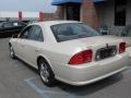 2001 Ivory Parchment Metallic Lincoln LS V8  photo #8