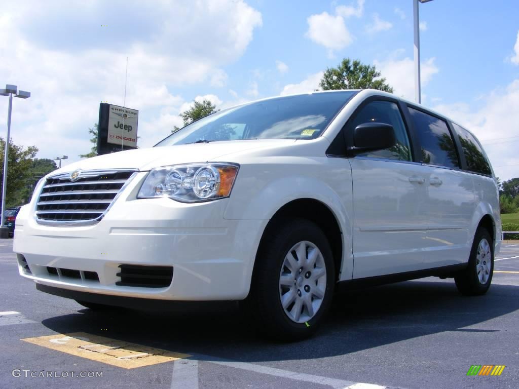 2010 Town & Country LX - Stone White / Medium Slate Gray/Light Shale photo #1