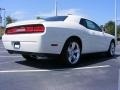 2010 Stone White Dodge Challenger R/T  photo #4