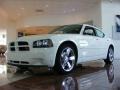 2010 Stone White Dodge Charger R/T  photo #1