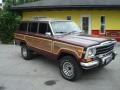 1988 Grenadine Metallic Jeep Grand Wagoneer 4x4  photo #1