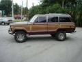 1988 Grenadine Metallic Jeep Grand Wagoneer 4x4  photo #2