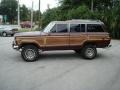 1988 Grenadine Metallic Jeep Grand Wagoneer 4x4  photo #4