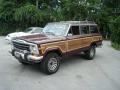 1988 Grenadine Metallic Jeep Grand Wagoneer 4x4  photo #5