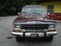 1988 Grenadine Metallic Jeep Grand Wagoneer 4x4  photo #6