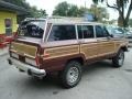 1988 Grenadine Metallic Jeep Grand Wagoneer 4x4  photo #9