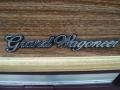 1988 Grenadine Metallic Jeep Grand Wagoneer 4x4  photo #27