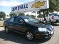 2006 Black Volkswagen Jetta TDI Sedan  photo #1