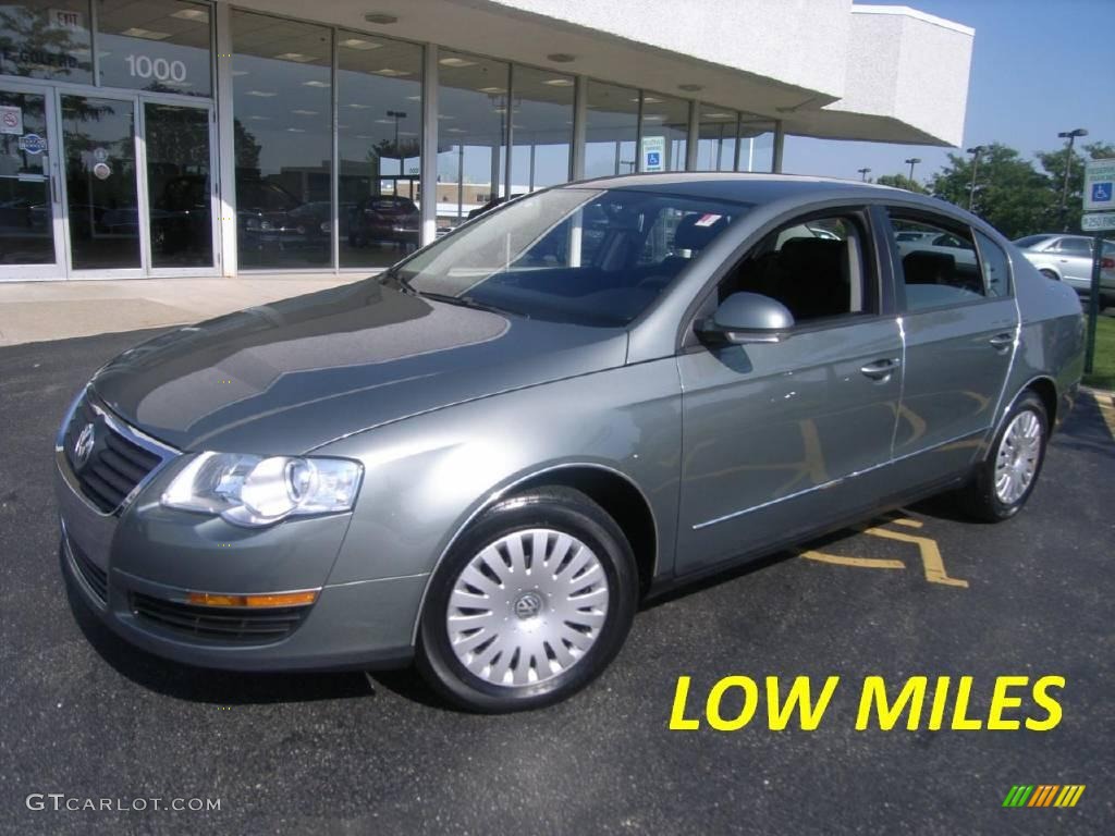 2006 Passat 2.0T Sedan - Granite Green Metallic / Black photo #1