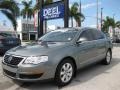 2006 Granite Green Metallic Volkswagen Passat 2.0T Sedan  photo #1