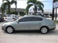 2006 Granite Green Metallic Volkswagen Passat 2.0T Sedan  photo #2