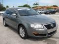 2006 Granite Green Metallic Volkswagen Passat 2.0T Sedan  photo #7