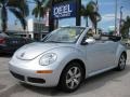 Reflex Silver - New Beetle 2.5 Convertible Photo No. 1