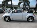 Reflex Silver - New Beetle 2.5 Convertible Photo No. 2