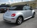 Reflex Silver - New Beetle 2.5 Convertible Photo No. 5