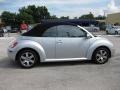 Reflex Silver - New Beetle 2.5 Convertible Photo No. 6