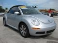 Reflex Silver - New Beetle 2.5 Convertible Photo No. 7