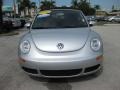 Reflex Silver - New Beetle 2.5 Convertible Photo No. 8