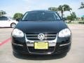 2007 Black Volkswagen Jetta Wolfsburg Edition Sedan  photo #8