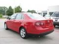 2008 Salsa Red Volkswagen Jetta SE Sedan  photo #3