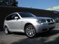 Titanium Silver Metallic - X3 3.0i Photo No. 2