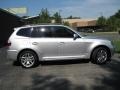 Titanium Silver Metallic - X3 3.0i Photo No. 9