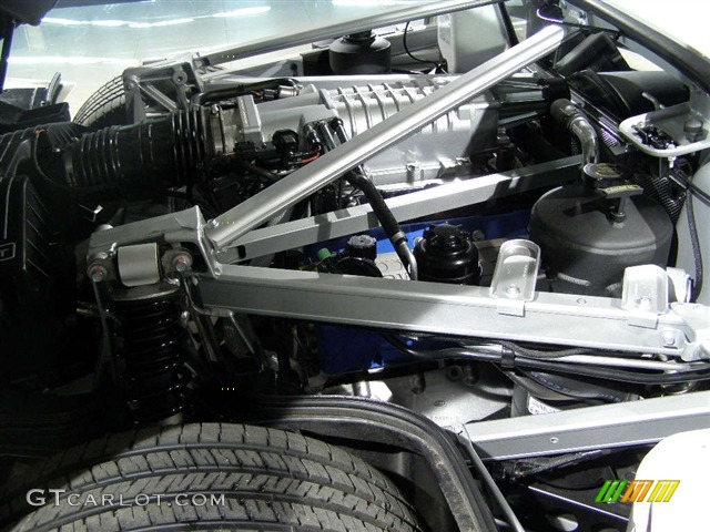 2005 Ford GT Standard GT Model 5.4 Liter Lysholm Twin-Screw Supercharged DOHC 32V V8 Engine Photo #174628