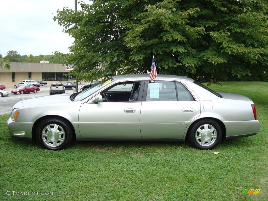 2005 DeVille Sedan - Light Platinum / Dark Gray photo #7