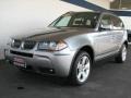 Silver Grey Metallic - X3 3.0i Photo No. 1