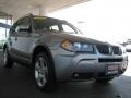 Silver Grey Metallic - X3 3.0i Photo No. 3