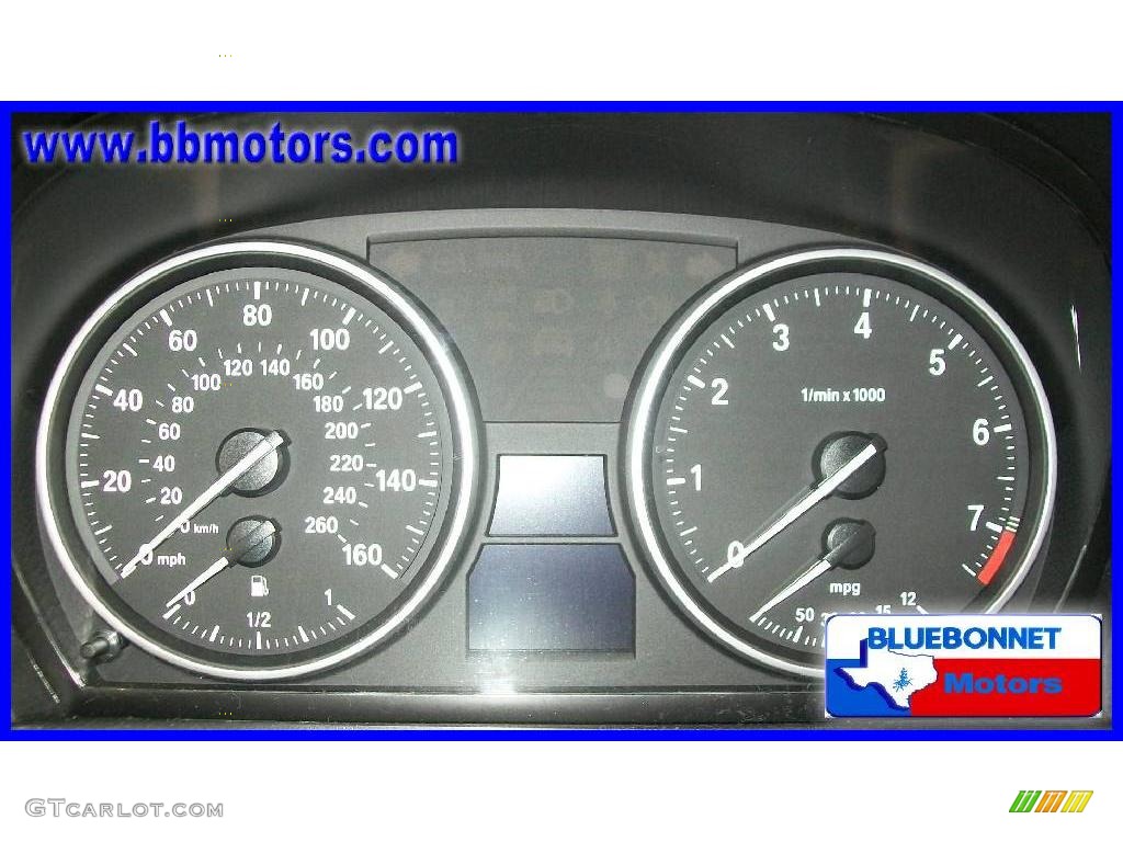 2008 3 Series 328i Sedan - Alpine White / Beige photo #7