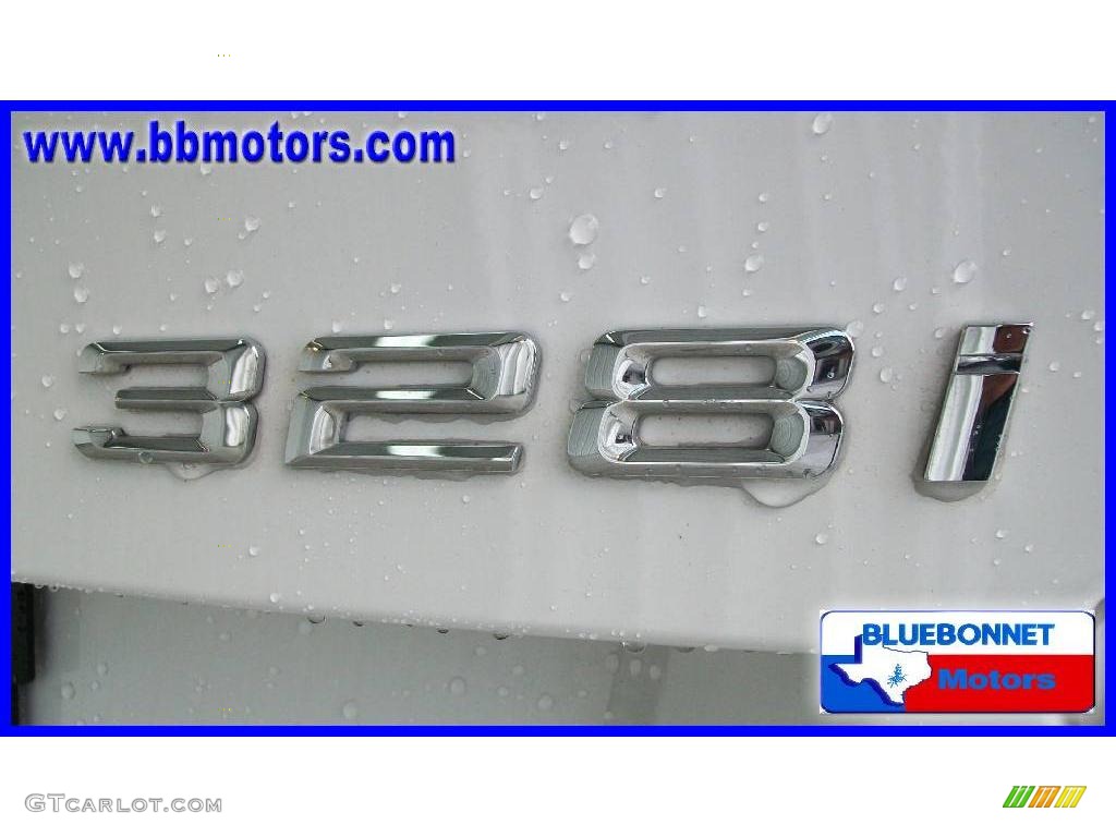 2008 3 Series 328i Sedan - Alpine White / Beige photo #11