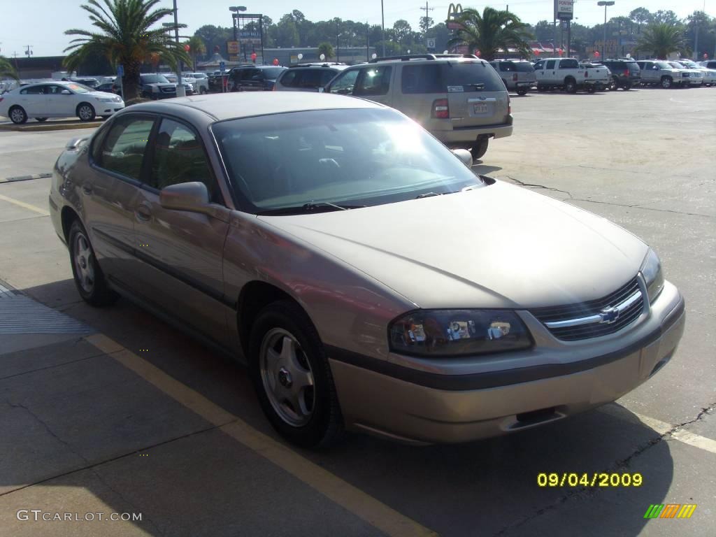 2003 Impala  - Sandrift Metallic / Neutral Beige photo #5