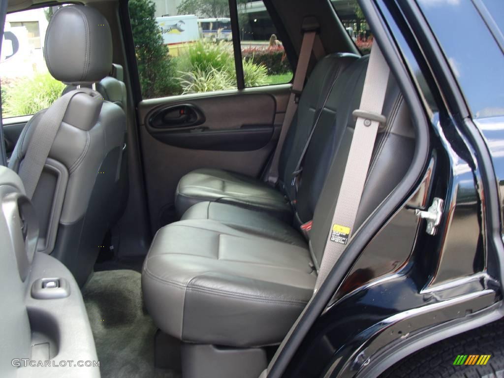 2004 TrailBlazer LT 4x4 - Black / Medium Pewter photo #17