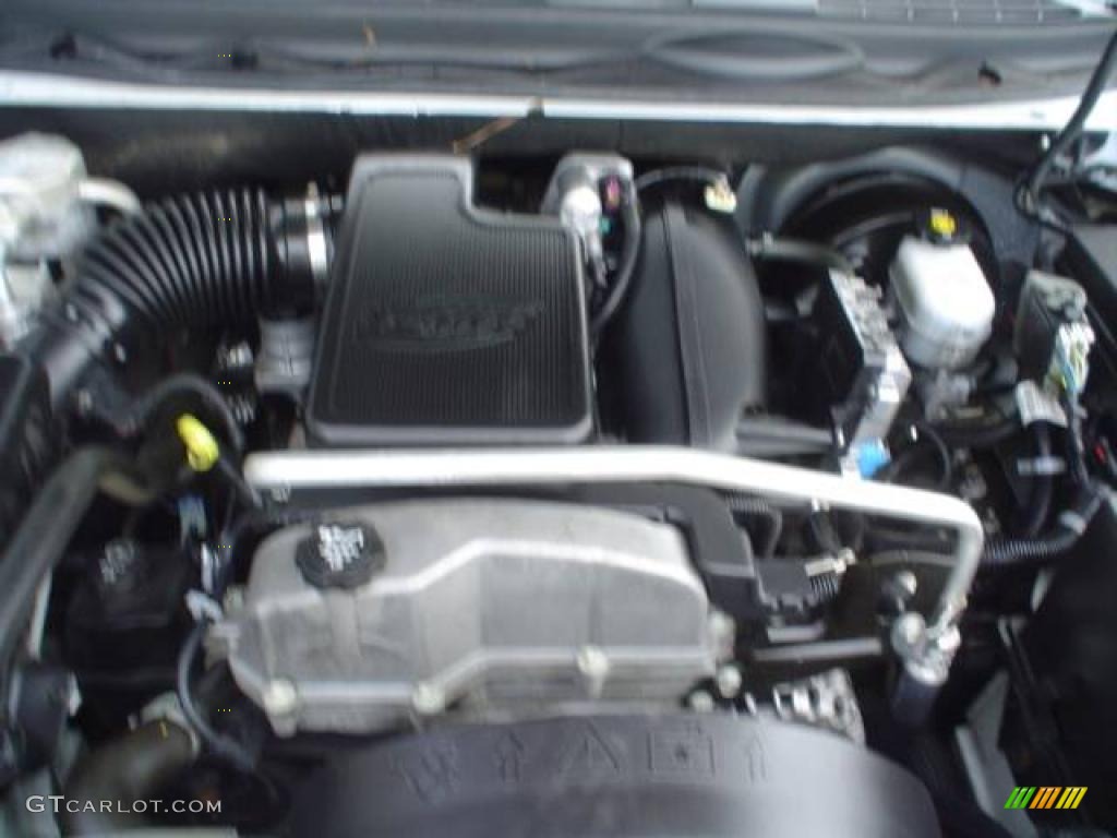 2006 TrailBlazer LS - Summit White / Light Gray photo #6