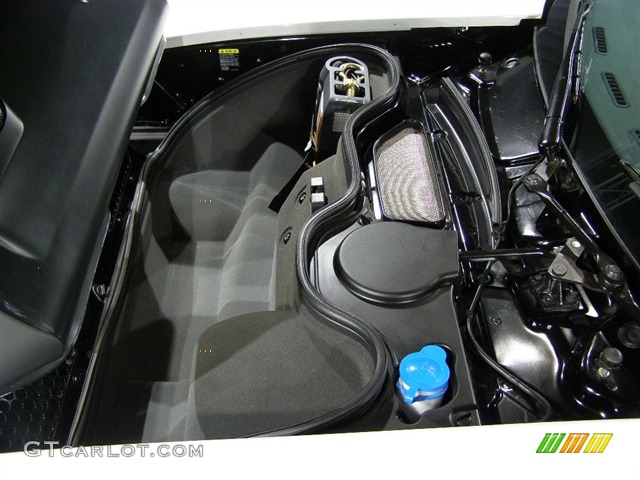 2005 Ford GT Standard GT Model Trunk Photo #174659
