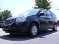 2009 Brilliant Black Crystal Pearl Chrysler Town & Country LX  photo #1