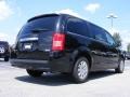 2009 Brilliant Black Crystal Pearl Chrysler Town & Country LX  photo #3