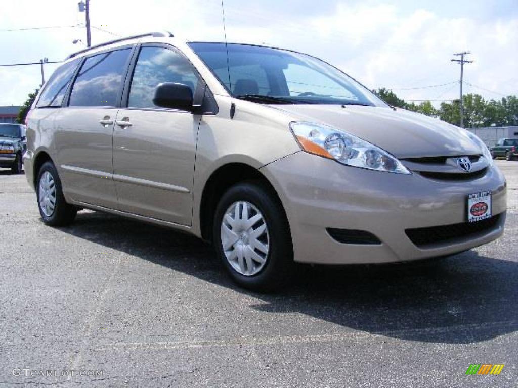 Desert Sand Mica Toyota Sienna