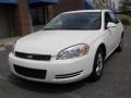 2007 White Chevrolet Impala LS  photo #2